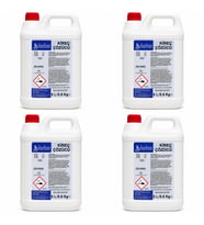 Birka Kireç Çözücü 4 Adet x 5 Litre Profesyonel Temizlik Ürünü