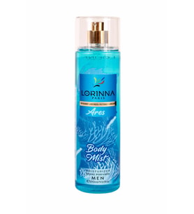 Lorınna Parıs Ares Body Mıst 270 Ml (Mavi)