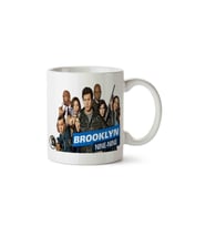 Brooklyn Nine Nine Jake Peral Brooklyn Porselen Kupa Bardak
