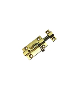 Kapı, Pencere Alüminyum Sürgü - 5 cm, Sarı, 20 Adet TG-V 5530
