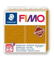 Staedtler Fimo Leather (Deri) Effect Polimer Kil 57 gr 179 Okra 