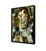 Cubism Çerçeveli Mdf Tablo