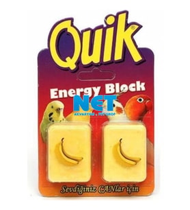 Quik Enerji Bloğu Muzlu 2'li Kanarya Muhabbet Skt : 11/2026