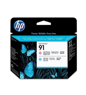Tonersepeti Hp 91-C9462A Orjinal Açık Kırmızı Ve Açık Mavi Baskı Kafası
