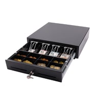 Olympia LD 410A Metal Para Çekmecesi (8 Bozuk Para, 4 Kağıt Para Bölmeli)