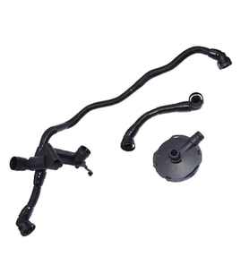 Audi A4 A6 A8 Manifolt Hava Hortumu 3'Lü Set 2001- 06C103235AS1