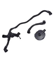 Audi A4 A6 A8 Manifolt Hava Hortumu 3'Lü Set 2001- 06C103235AS1