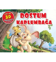 Dostum Kaplumbağa (Pop-Up 3D Hareketli Kitaplar)