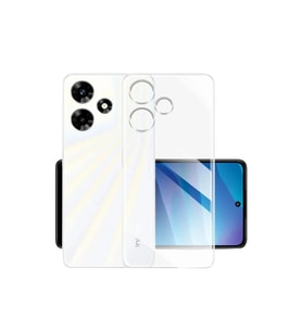 İnfinix Hot 30i Kılıf Lüx Şeffaf