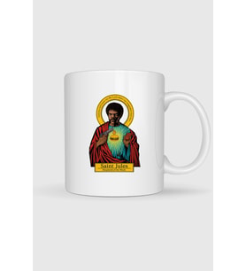 Saint Jules Shepherd Of The Weak Tasarımlı Kupa Bardak