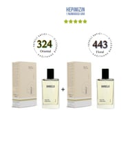 324 + 443 Kadın Parfüm Edp 50 ml Oriental/Floral - Mnms324443