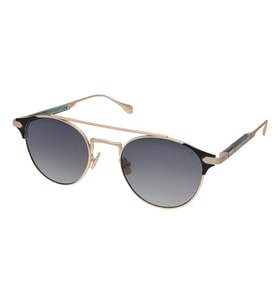 Quantum Q255.C1 53 Polarize Unisex Güneş Gözlüğü (Altın)