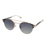 Quantum Q255.C1 53 Polarize Unisex Güneş Gözlüğü (Altın)