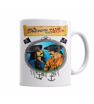 Jack Sparrow vs Alma Negra Kupa Bardak Porselen
