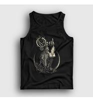 Presmono Unisex Siyah Faith Opeth Atlet 100651tt
