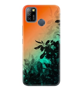 INFINIX Smart 4 5 6 Zero 8 S5 Pro Kılıf Desemli Silikon Güzel Çiçekler 1712