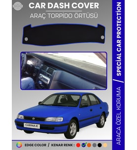 TOYOTA CARİNA-CORONA T190 AİRBAGSİZ (1991-1997) Torpido Örtüsü Ön Göğüs Halı Tam Uyum