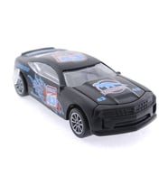 Mulvxurg  Urg02 Die Cast Çek Bırak Metal Siyah Yarış Arabası 43 (Mulvix)