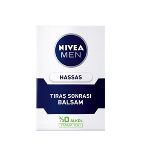 Nivea Men Tıraş Sonrası Balsam 100 Ml Hassas