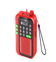 C9 Bluetooth Şarjlı Radyo USB & TF Kart Okuyucu Deprem Çantasına Uygun FM Radyo