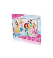 24 Parça Princess Frame Puzzle