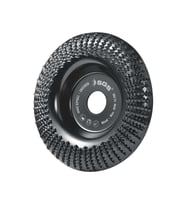 SGS AHŞAP İŞLEME TAŞLAMA DİSKİ KAVİSLİ  115MM x 22,22MM  SGS2280