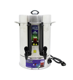 ÇAY OTOMATI 80 BARDAK SEMAVER ELEKTRİKLİ ÇAY MAKİNESİ ( MARKA DEĞİŞKENLİK GÖSTEREBİLİR )
