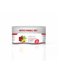 Alldermo At kestanesi Kırmızı Asma Yaprağı Isıtıcı jel Krem 250 ml