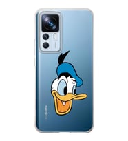 Xiaomi Mi 12t Pro  Kamera korumalı Kapak Donald Duck Tasarımlı  Şeffaf Kılıf