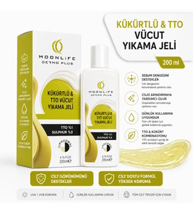 ÇareBurada Dermo Plus Kükürtlü & TTO Vücut Yıkama Jeli 200 ml