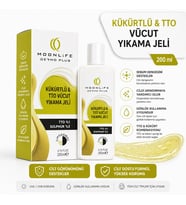 ÇareBurada Dermo Plus Kükürtlü & TTO Vücut Yıkama Jeli 200 ml
