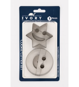 Ivory Ivo-pst203 İkili Güleryüz Kurabiye Kalıbı