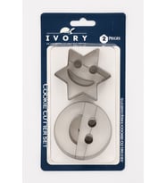 Ivory Ivo-pst203 İkili Güleryüz Kurabiye Kalıbı