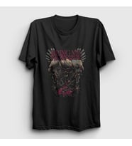 Presmono Unisex Siyah Eagles Bring Me The Horizon T-Shirt 20817tt