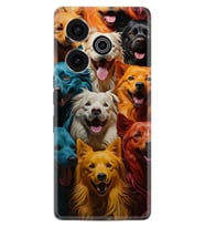 Pova 6 Pro (LI9) Kılıf Boutique Baskılı Resimli Köpekçikler Pcode -026