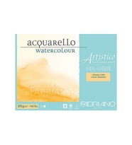 Fabriano Artistico Traditional White Suluboya Blok 300 gr. 26x36 cm. 20 yp. Soğuk Basım 