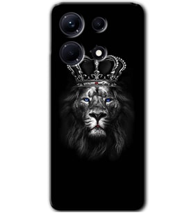 İnfinix Note 30 Pro Kılıf HD Desen Baskılı Kılıf - King Lion