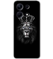 İnfinix Note 30 Pro Kılıf HD Desen Baskılı Kılıf - King Lion