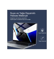 Lenovo Thinkbook 15 (g2) 20ve00frtxa39 15.6 Inç Uyumlu Notebook Premium Ekran Koruyucu Nano Cam (Şeffaf)