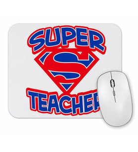 Super Öğretmen Mouse Pad