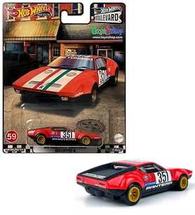 Hot Wheels Premium - De Tomaso Pantera Gruppo 4 - Boulevard (1/64)