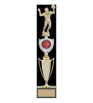 ODAK KUPA - Figürlü Kupalar - Voleybol Erkek Figürlü Kupalar FG-042 B - 46 cm
