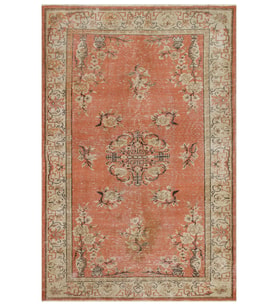 Vintage Eşsiz Eskitme Halı  171x258 cm 10112