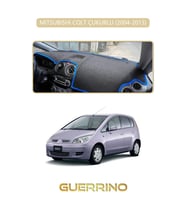 MITSUBISHI COLT ÇUKURLU 2004-2013TORPİDO KORUMA HALISI BEJ KENAR