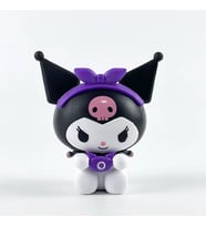 Kawaii Sanrio Kuromi Karikatür Figür Model -4