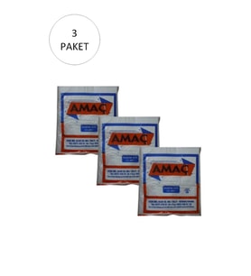 Şeffaf Hışır Atlet Poşet Küçük Boy 25x42 Cm 650 Gr (3 Paket-Takriben 900 Adet)