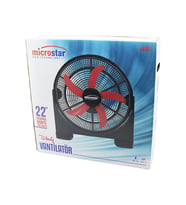 WİNDY 22 İNÇ = 55CM FAN VANTİLATÖR 2İN1=MASA ALTI - DUVARA MONTE 180 DERECE 3-KADEME HIZ 5-PLS.KANAT HC-1045