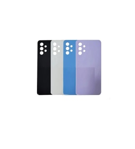 Samsung Galaxy A32 4G A325F İle Uyumlu Arka Pil Kapak (Mor)