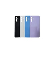 Samsung Galaxy A32 4G A325F İle Uyumlu Arka Pil Kapak (Mor)