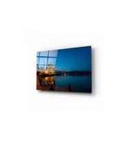 Istanbul Manzarası Cam Tablo 50x70